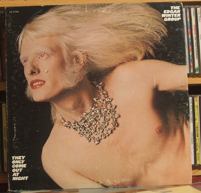 The Edgar Winter Group – They Only Come Out At Night album art 1