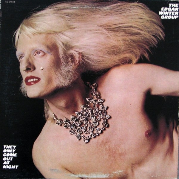 The Edgar Winter Group – They Only Come Out At Night album art 2