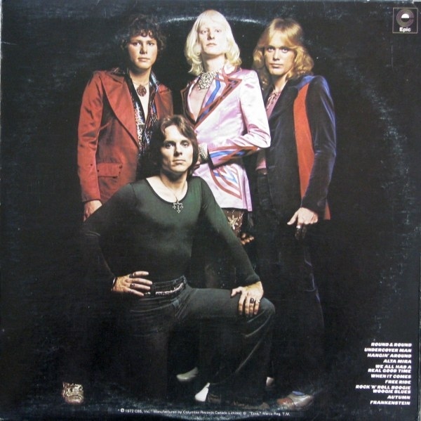 The Edgar Winter Group – They Only Come Out At Night album art 3