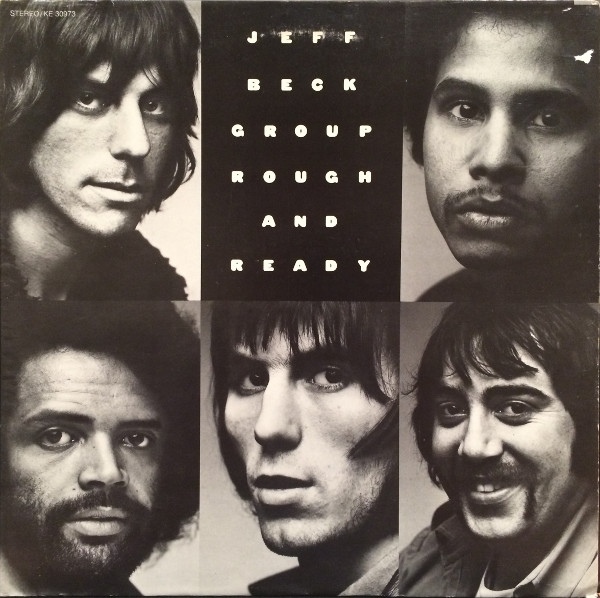Jeff Beck Group – Rough And Ready album art 2