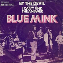 Blue Mink – “By The Devil (I Was Tempted)” / “I Can’t Find The Answer” German single cover