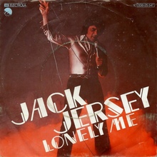 Jack Jersey – “Lonely Me” German single cover