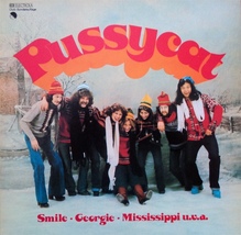 Pussycat – <cite>Smile / Georgie / Mississippi u.v.a.</cite> album art