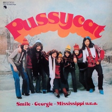 Pussycat – <cite>Smile / Georgie / Mississippi u.v.a.</cite> album art