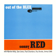 Sonny Red – <cite>Out of the Blue</cite> album art