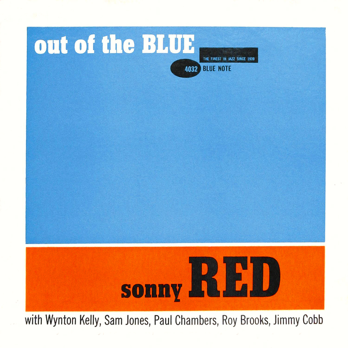 Sonny Red – Out of the Blue album art