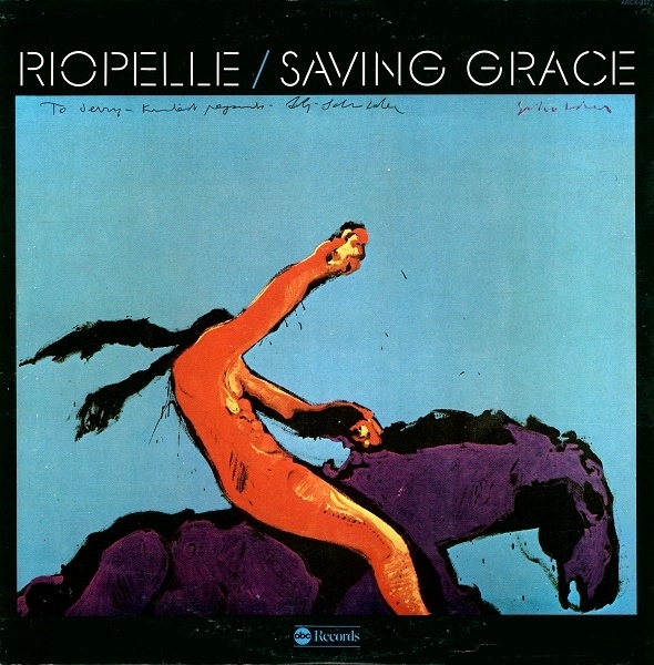 Jerry Riopelle – Saving Grace album art 2