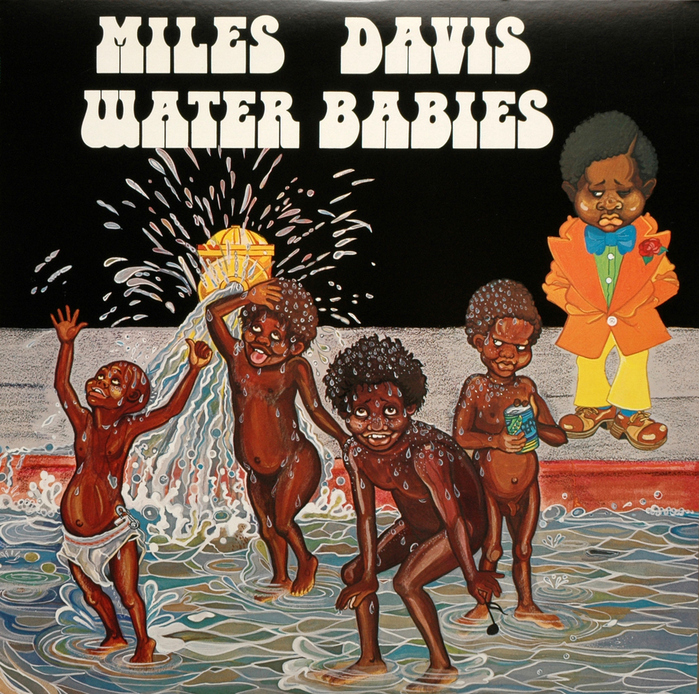 Miles Davis – Water Babies album art 1