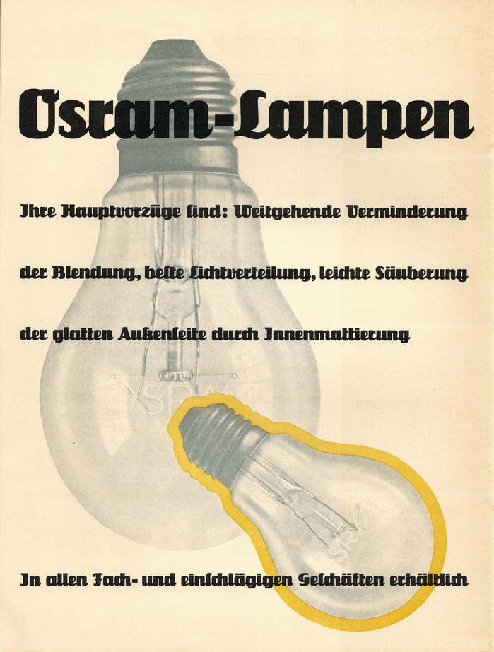 Osram-Lampen