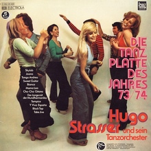 Hugo Strasser und sein Tanzorchester – <cite>Die Tanzplatte des Jahres 73/74</cite> album art