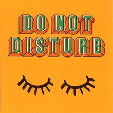“Do not disturb” signs, Singapore Airlines