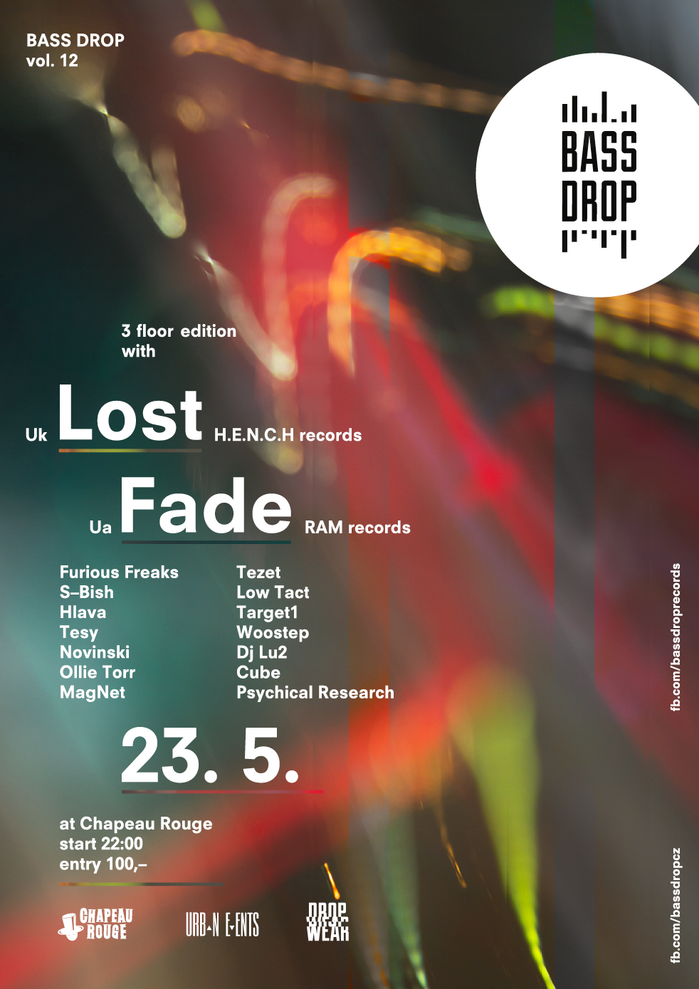 Bass Drop posters 1
