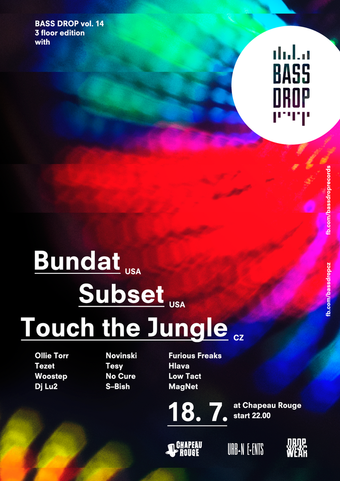 Bass Drop posters 3