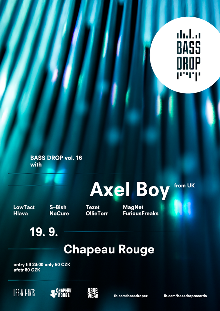 Bass Drop posters 5