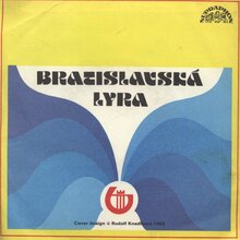 Bratislavská lýra single covers (1983–1988)