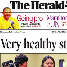 <i>The Herald Times</i>