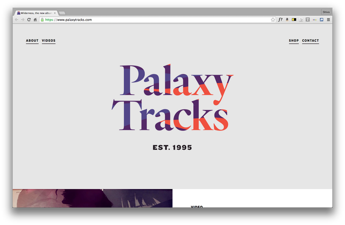 Palaxy Tracks 1