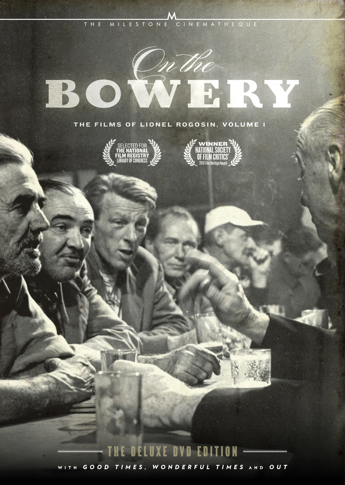 On the Bowery DVD cover