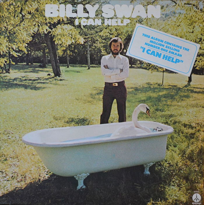 Billy Swan – I Can Help album art