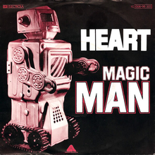 Heart – “Magic Man” German single cover