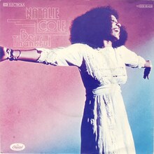 Natalie Cole – “Be Thankful” German single cover