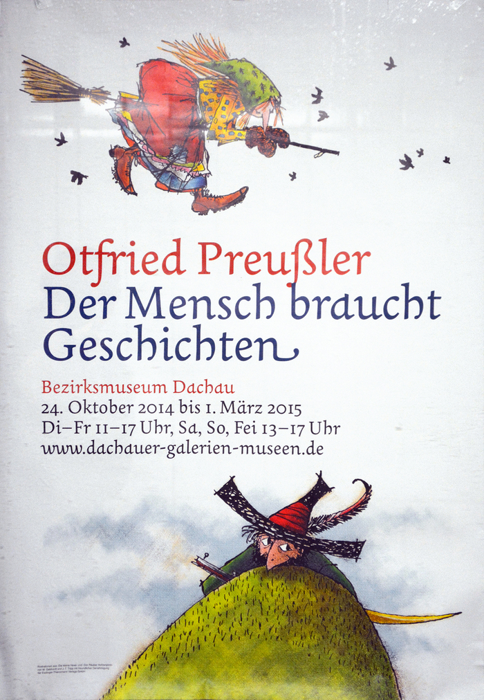 Otfried Preußler: Der Mensch braucht Geschichten exhibition 1