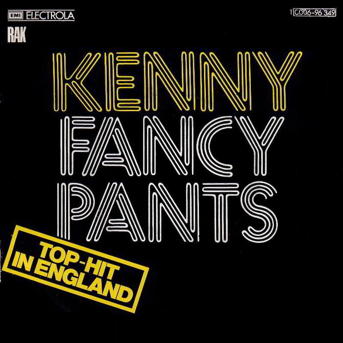 Kenny – “Fancy Pants” German single cover