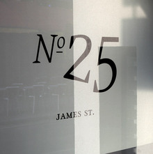 25 James St