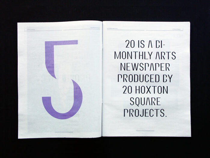 20 Hoxton Newspaper 1