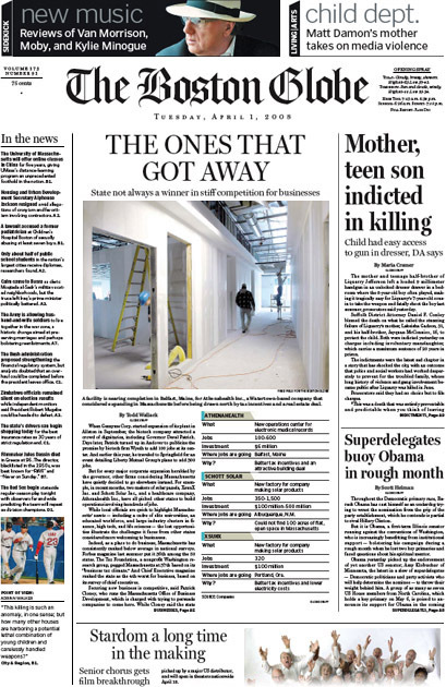 The Boston Globe 7