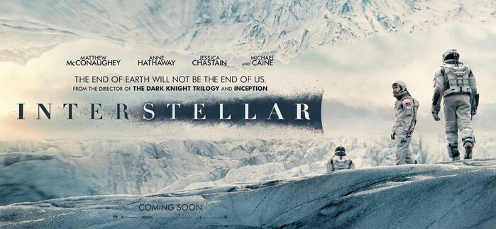 Interstellar movie posters and main title 3