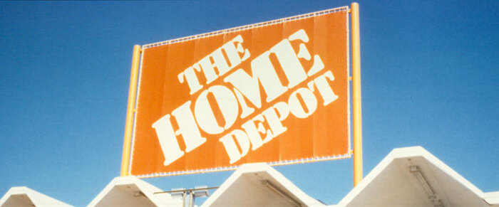 An early Home Depot store