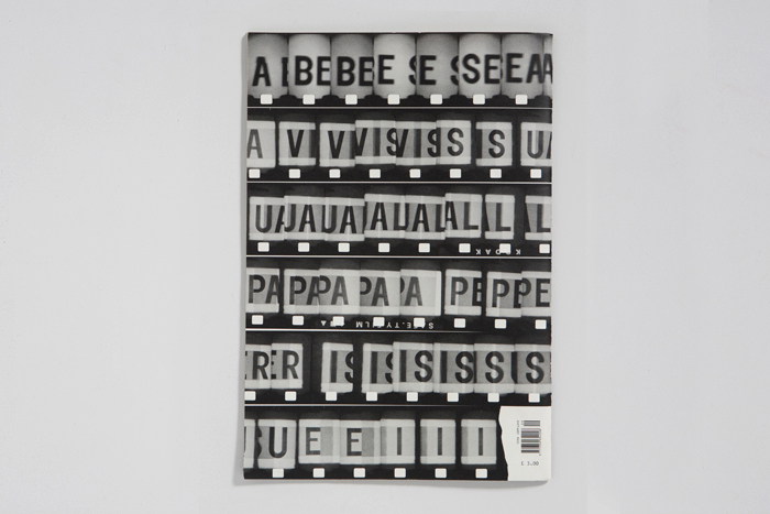 A Be Sea magazine, Issue I 2