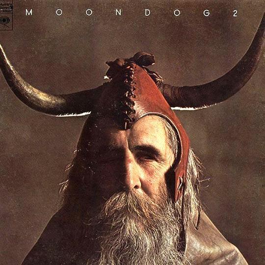 Moondog &amp; Moondog 2 album art 4