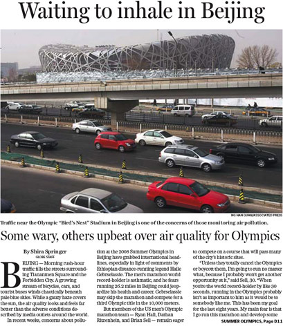 The Boston Globe 3