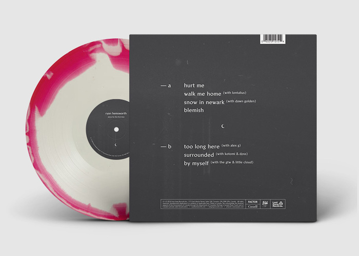 Ryan Hemsworth – Alone For The First Time album art 2