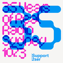 2SER Radio Posters