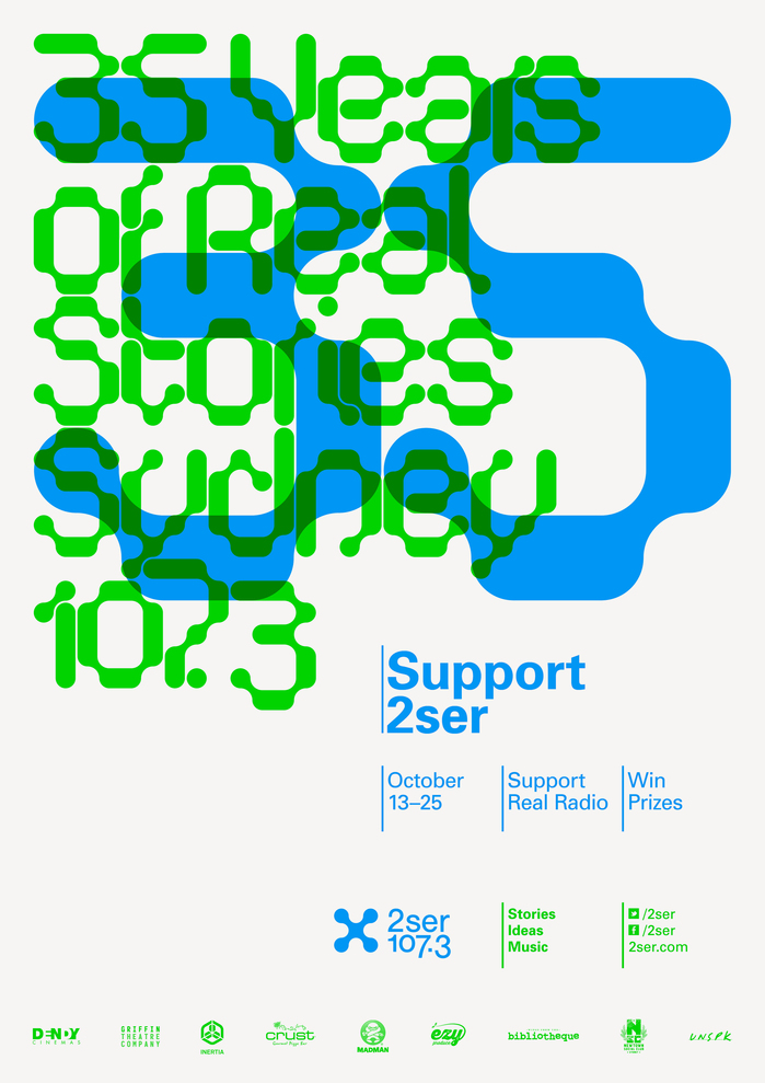 2SER Radio Posters 2