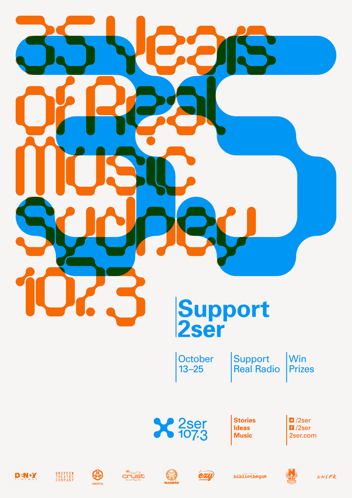 2SER Radio Posters 3