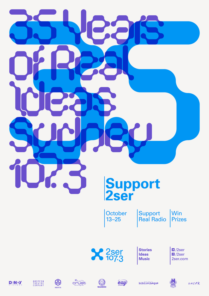 2SER Radio Posters 4