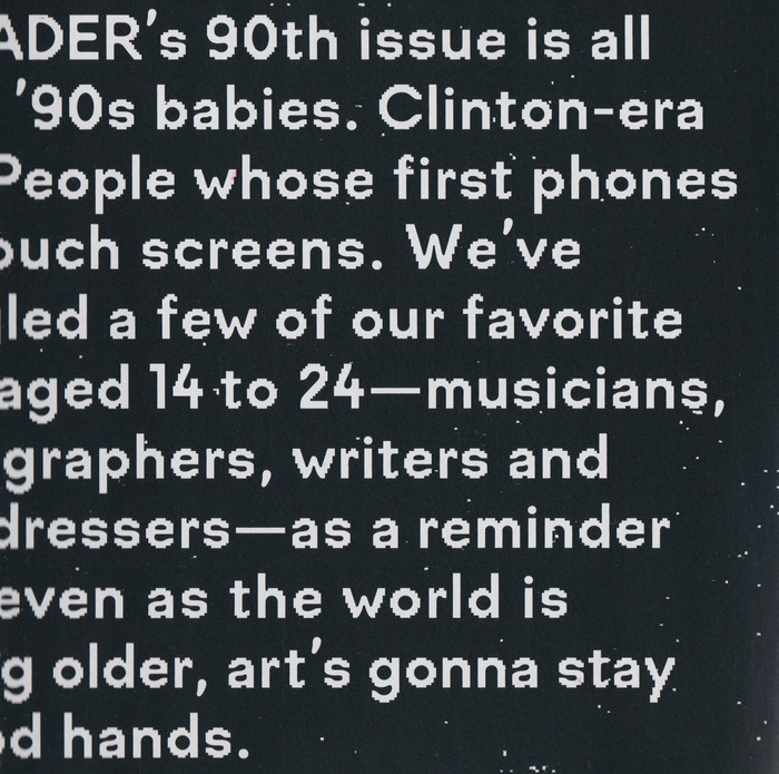 Fader magazine, issue 90 1