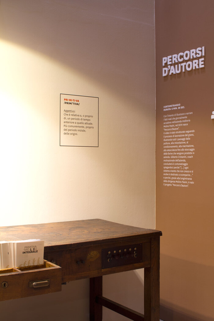 Fair stand for Molino Pasini 1
