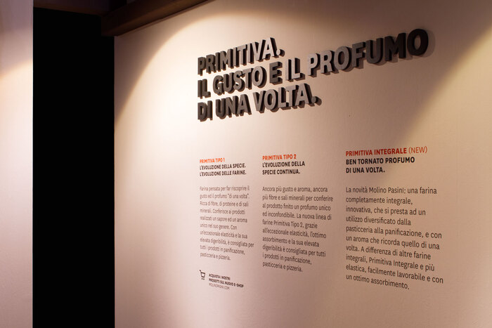 Fair stand for Molino Pasini 3
