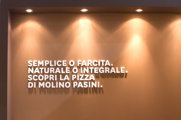 Fair stand for Molino Pasini 4