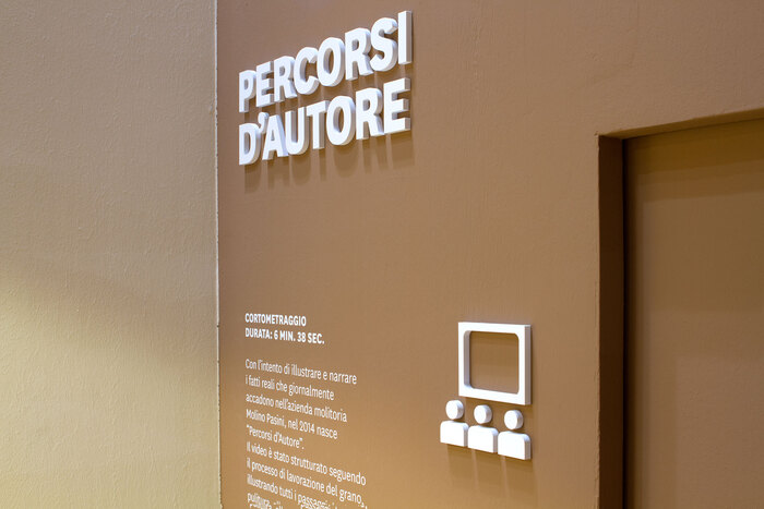 Fair stand for Molino Pasini 5