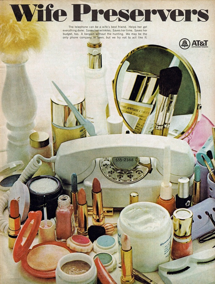 AT&T ad: “Wife Preservers”