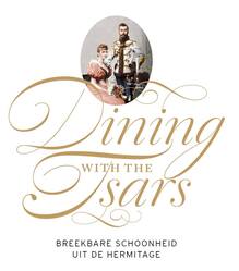 <cite>Dining with the Tsars</cite> poster