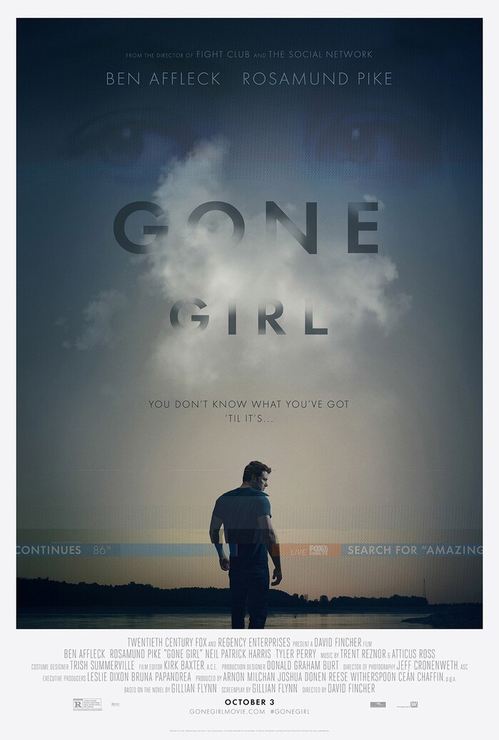 Gone Girl movie posters 2