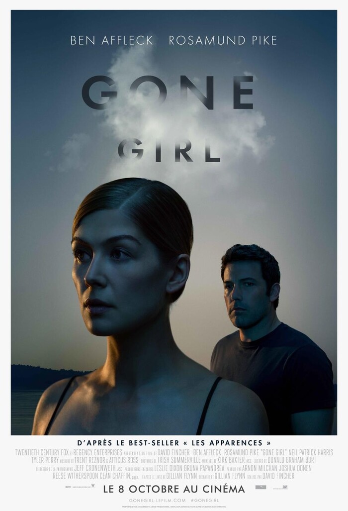 Gone Girl movie posters 4