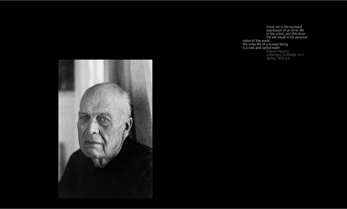Edward Hopper exhibition catalogue 2